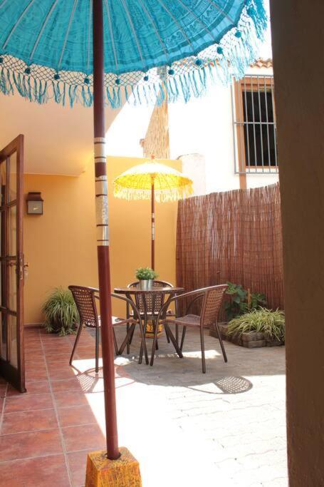 Casa Con Piscina En El Centro Villa Los Llanos De Aridane Buitenkant foto