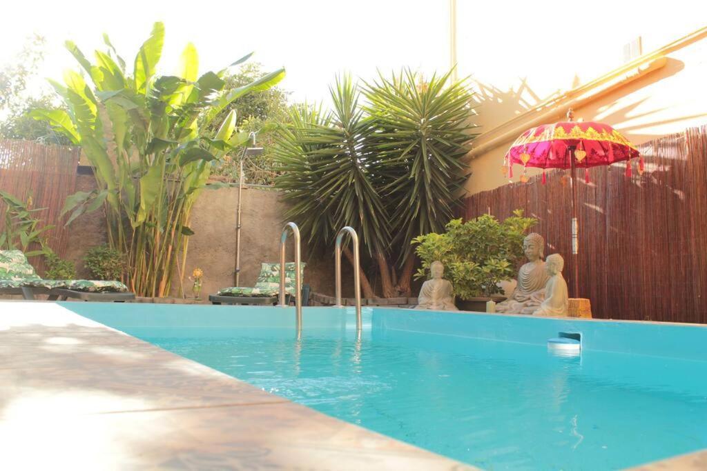 Casa Con Piscina En El Centro Villa Los Llanos De Aridane Buitenkant foto