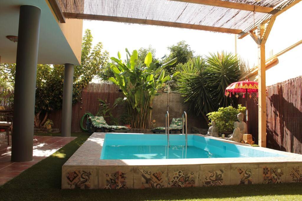 Casa Con Piscina En El Centro Villa Los Llanos De Aridane Buitenkant foto