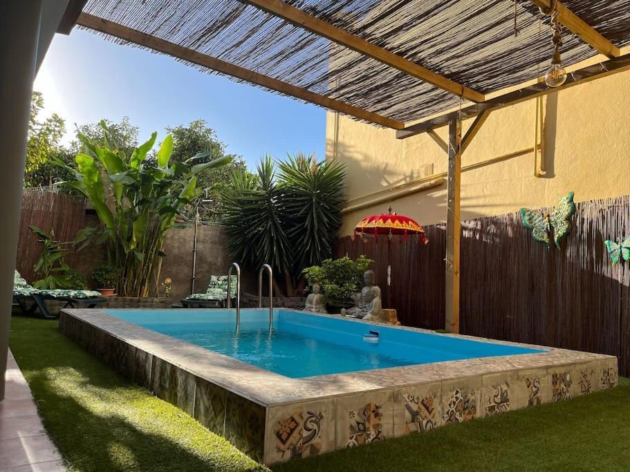 Casa Con Piscina En El Centro Villa Los Llanos De Aridane Buitenkant foto