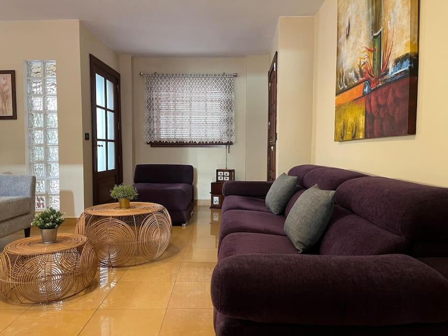Casa Con Piscina En El Centro Villa Los Llanos De Aridane Buitenkant foto