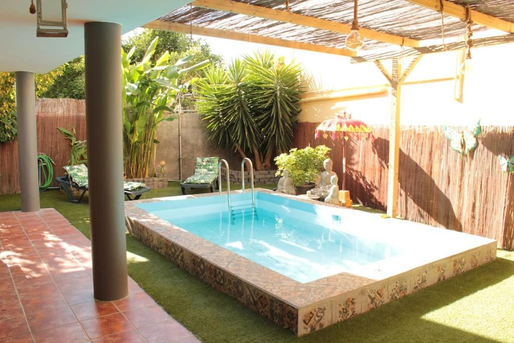 Casa Con Piscina En El Centro Villa Los Llanos De Aridane Buitenkant foto