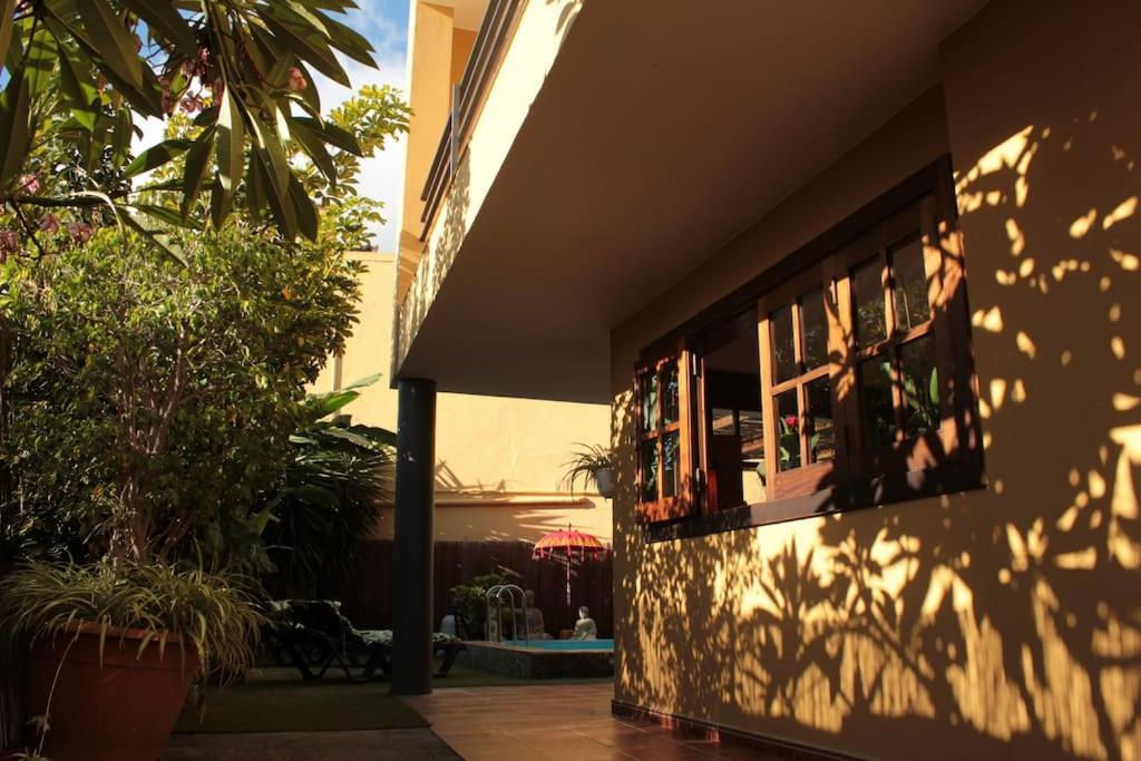 Casa Con Piscina En El Centro Villa Los Llanos De Aridane Buitenkant foto