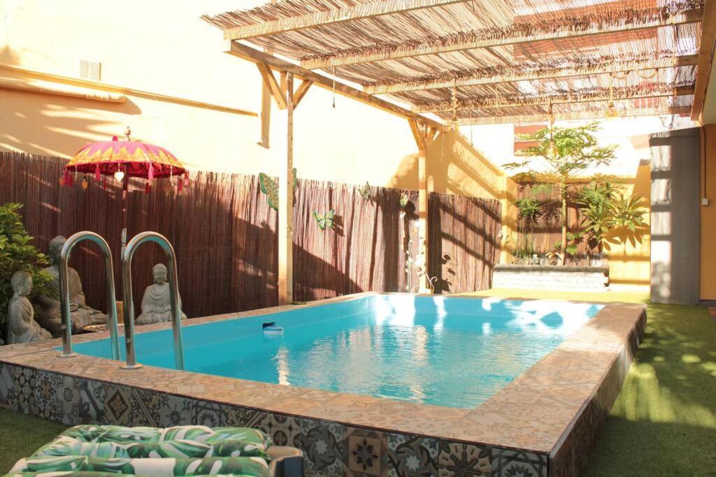Casa Con Piscina En El Centro Villa Los Llanos De Aridane Buitenkant foto